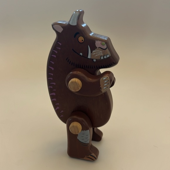 BAJO Gruffalo Wooden Figure Handmade Poland - Picture 3 of 7